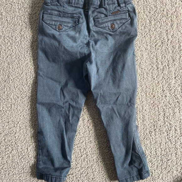 Mayoral 24m blue slim fit pants - Picture 3 of 4